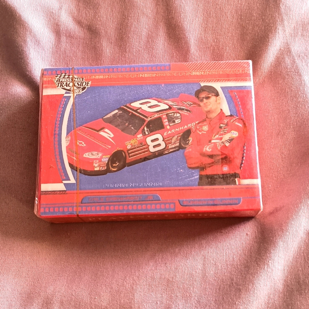 Vintage NASCAR Playing Cards
